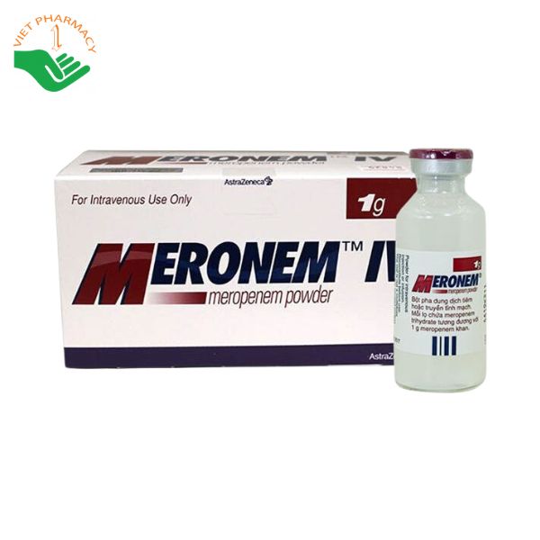 Thuốc Meronem 1g